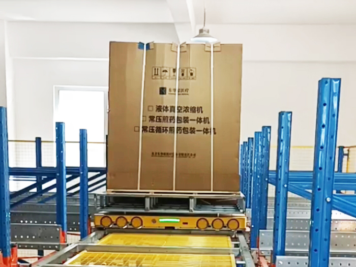 四向穿梭車立體庫系統(tǒng)